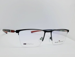 EYE PLAYER (EYE PLAYER) FRAME EP2660(FRAME COLOR CODE: C1A-5 BLACK RED,FRAME BOX SIZE (MM): 51.0)