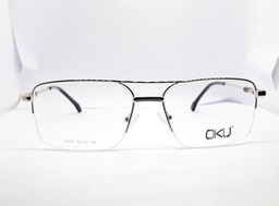 OKU ONE (OKU) FRAME OP 20250(FRAME COLOR CODE: SILVER BLACK,FRAME BOX SIZE (MM): 54.0)