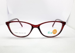 UL88 ECO (UL88 ECO) FRAME JE 69807(FRAME COLOR CODE: TRANSPARENT RED,FRAME BOX SIZE (MM): 45.0)