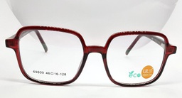 UL88 ECO (UL88 ECO) FRAME JE 69809(FRAME COLOR CODE: TRANSPARENT RED,FRAME BOX SIZE (MM): 46.0)
