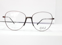 OKU (OKU) FRAME DFD2 YCO46(FRAME COLOR CODE: C3 RED BLACK,FRAME BOX SIZE (MM): 54.0)