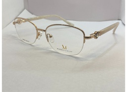 MASSI (MASSI) FRAME M-A8059(FRAME COLOR CODE: C1 WHITE GOLD,FRAME BOX SIZE (MM): 53.0)