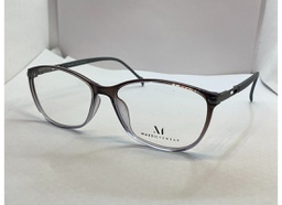 MASSI (MASSI) FRAME M-BDIP2356(FRAME COLOR CODE: C2 BRWON GREY,FRAME BOX SIZE (MM): 54.0)