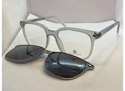 MASSI (MASSI) FRAME M-98019(FRAME COLOR CODE: C3 TRANSPARENT GREY,FRAME BOX SIZE (MM): 52.0)
