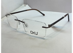 OKU (OKU) FRAME DN 224209(FRAME COLOR CODE: BROWN,FRAME BOX SIZE (MM): 52.0)