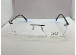 OKU (OKU) FRAME DN 224201(FRAME COLOR CODE: BLACK BLUE,FRAME BOX SIZE (MM): 54.0)