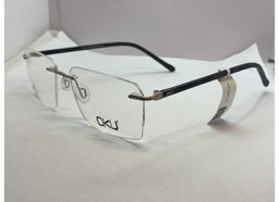 OKU (OKU) FRAME DN 224202(FRAME COLOR CODE: SILVER BLACK,FRAME BOX SIZE (MM): 54.0)