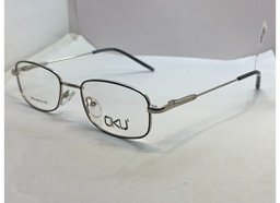 OKU (OKU) FRAME DB 6006(FRAME COLOR CODE: BLACK SILVER,FRAME BOX SIZE (MM): 48.0)