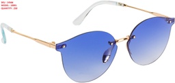 UL88 ECO (UL88 ECO) SUNGLASSES Sunglasses 18001(SUNGLASS COLOR CODE: Gold Blue,SUNGLASS BOX SIZE (MM): 54.0)