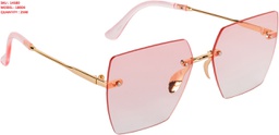 UL88 ECO (UL88 ECO) SUNGLASSES Sunglasses 18004(SUNGLASS COLOR CODE: Gold Pink,SUNGLASS BOX SIZE (MM): 54.0)