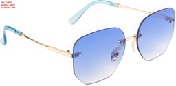 UL88 ECO (UL88 ECO) SUNGLASSES Sunglasses 18022(SUNGLASS COLOR CODE: Gold Blue,SUNGLASS BOX SIZE (MM): 54.0)