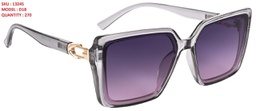 UL88 ECO (UL88 ECO) SUNGLASSES Sunglasses D18(SUNGLASS COLOR CODE: TRANSPARENT BLUE,SUNGLASS BOX SIZE (MM): 54.0)