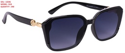 UL88 ECO (UL88 ECO) SUNGLASSES Sunglasses D19(SUNGLASS COLOR CODE: Shine Black,SUNGLASS BOX SIZE (MM): 54.0)