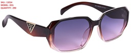 UL88 ECO (UL88 ECO) SUNGLASSES Sunglasses D31(SUNGLASS COLOR CODE: BROWN,SUNGLASS BOX SIZE (MM): 54.0)