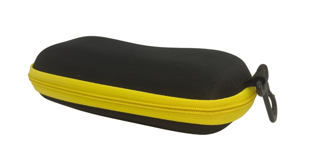 ZIPPER SUNGLASSES CASE