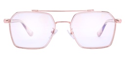 MASSI (MASSI) FRAME MASSI-K0039(FRAME COLOR CODE: ROSE GOLD BLACK (C25),FRAME BOX SIZE (MM): 5419)