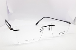 OKU ONE (OKU) FRAME OP 19022(FRAME COLOR CODE: BLACK BLACK,FRAME BOX SIZE (MM): 53.0)