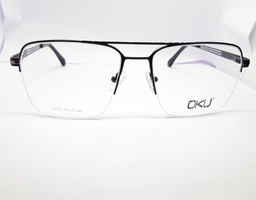 OKU ONE (OKU) FRAME OP 20251(FRAME COLOR CODE: BLACK SILVER,FRAME BOX SIZE (MM): 55.0)
