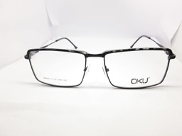 OKU ONE (OKU) FRAME DF M88613(FRAME COLOR CODE: BLACK TRANSPARNT ,FRAME BOX SIZE (MM): 54.0)