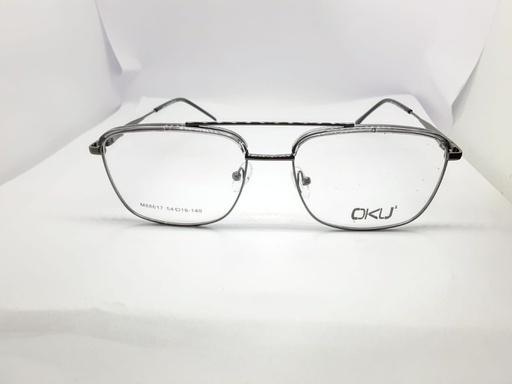 OKU ONE (OKU) FRAME DF M88617(FRAME COLOR CODE: COPPER GREY,FRAME BOX SIZE (MM): 54.0)