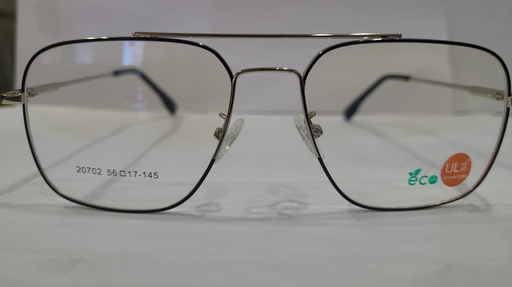 UL88 ECO (UL88 ECO) FRAME IE 20702(FRAME COLOR CODE: SILVER BLACK,FRAME BOX SIZE (MM): 56.0)