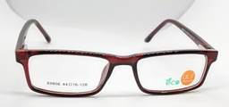 UL88 ECO (UL88 ECO) FRAME JE 69806(FRAME COLOR CODE: TRANSPARENT RED,FRAME BOX SIZE (MM): 44.0)