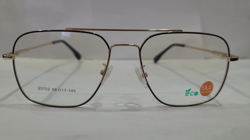 UL88 ECO (UL88 ECO) FRAME IE 20702(FRAME COLOR CODE: BLACK GOLD,FRAME BOX SIZE (MM): 56.0)