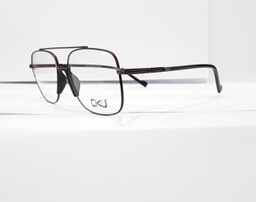 OKU (OKU) FRAME DFD2 YCO50(FRAME COLOR CODE: C3 RED BLACK,FRAME BOX SIZE (MM): 54.0)