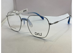 OKU (OKU) FRAME EY SK22457(FRAME COLOR CODE: LIGHT BLUE,FRAME BOX SIZE (MM): 51.0)