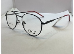 OKU (OKU) FRAME DB 6010(FRAME COLOR CODE: BLACK RED,FRAME BOX SIZE (MM): 48.0)