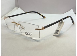 OKU (OKU) FRAME DN 224208(FRAME COLOR CODE: GOLD BROWN,FRAME BOX SIZE (MM): 52.0)