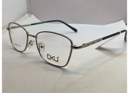 OKU (OKU) FRAME DB 6009(FRAME COLOR CODE: ORANGE SILVER,FRAME BOX SIZE (MM): 49.0)