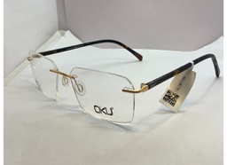 OKU (OKU) FRAME DN 224204(FRAME COLOR CODE: GOLD BROWN,FRAME BOX SIZE (MM): 54.0)