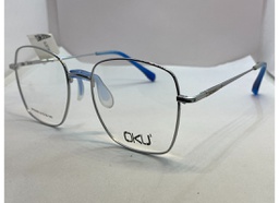 OKU (OKU) FRAME EY SK22455(FRAME COLOR CODE: LIGHT BLUE,FRAME BOX SIZE (MM): 51.0)