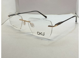 OKU (OKU) FRAME MB TJ46007(FRAME COLOR CODE: GOLD BLACK,FRAME BOX SIZE (MM): 54.0)