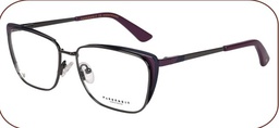 FARENHEIT (FARENHEIT) FRAME VODA VF-4045(FRAME COLOR CODE: C3 GUN PURPLE,FRAME BOX SIZE (MM): 54.0)