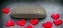 OKU (OKU) FRAME Oval Glossy Case Cover