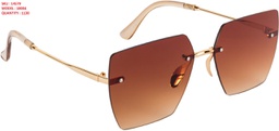 UL88 ECO (UL88 ECO) SUNGLASSES Sunglasses 18004(SUNGLASS COLOR CODE: GOLD BROWN,SUNGLASS BOX SIZE (MM): 54.0)