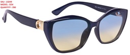 UL88 ECO (UL88 ECO) SUNGLASSES Sunglasses D24(SUNGLASS COLOR CODE: Black Skyblue,SUNGLASS BOX SIZE (MM): 54.0)