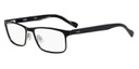 HUGO (HUG) FRAME HG 0151 003 55-17 MTT BLACK